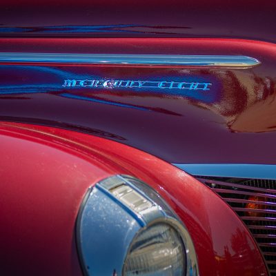 Mercury Eight, Car Show, Strathmore, AB, 2026-07-11