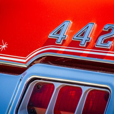 Not 42, but 442, Car Show, Strathmore, AB, 2026-07-11