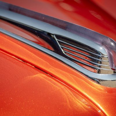 The nose knows, Car Show, Strathmore, AB, 2026-07-11