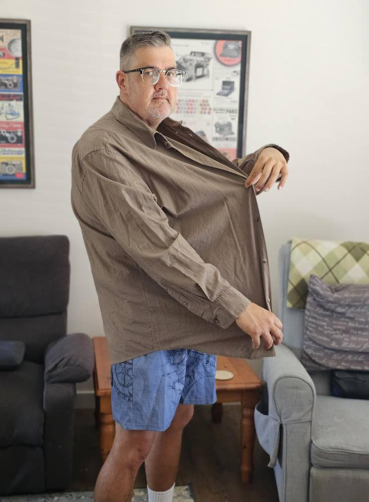 Not the man he used to be, August 2023