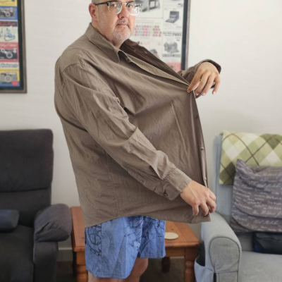 Not the man he used to be, August 2023