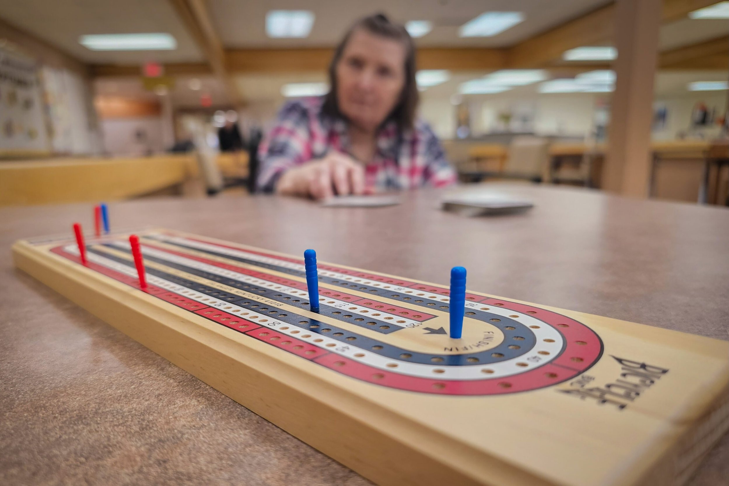 Card shark, Provost Health Centre, Provost, Alberrta, 2025-09-06