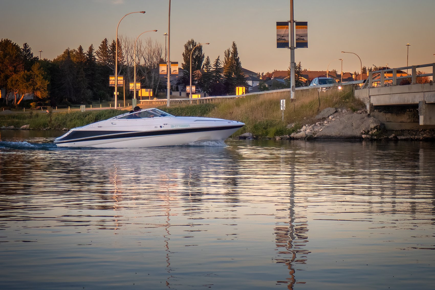 Douche knuckle, Chestermere Lake, Chestermere, AB, 2024-08-29
