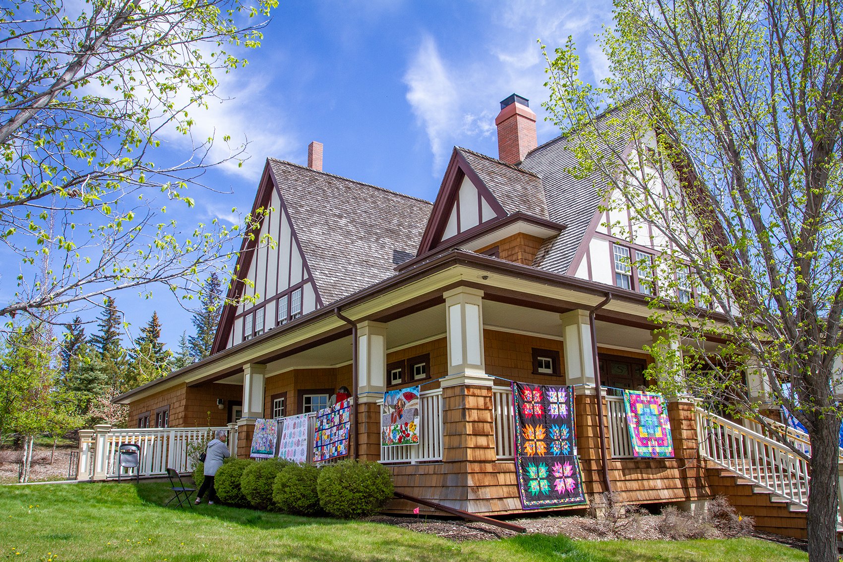 Famous Five Home, Heritage Park, Calgary, AB, 2024-05-25