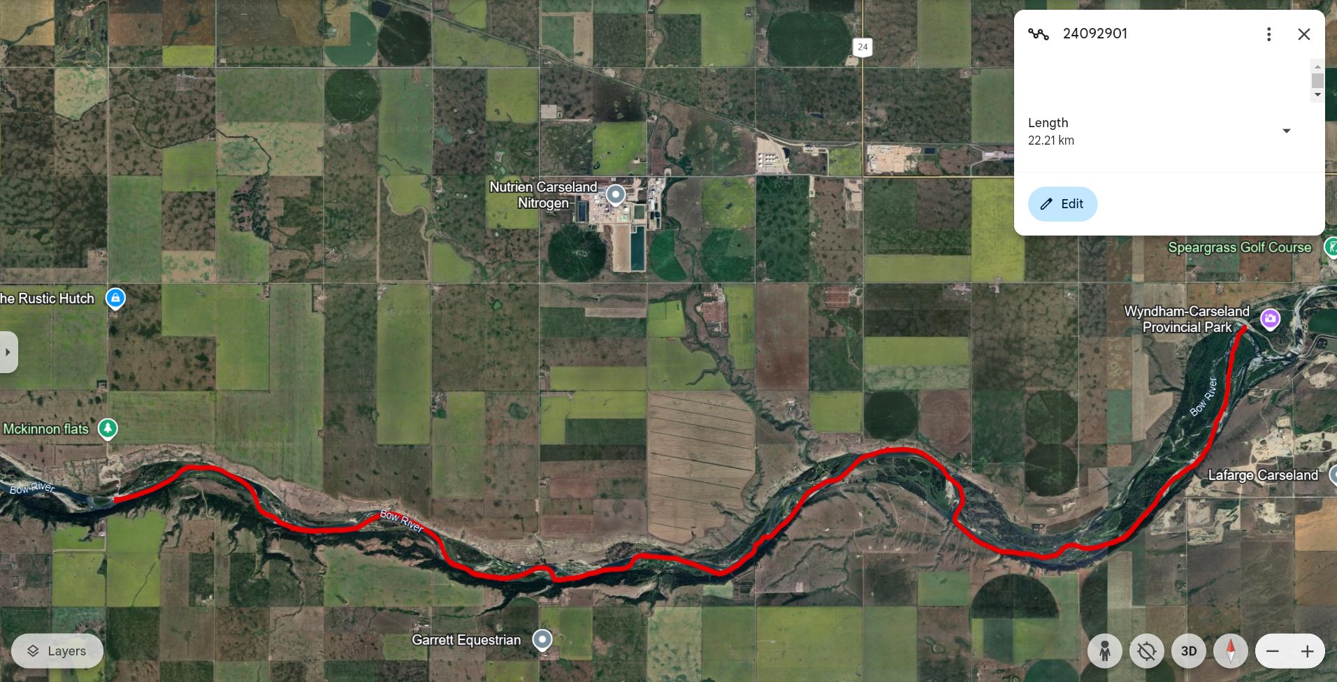 TG-7 GPS Track 2024-09-29