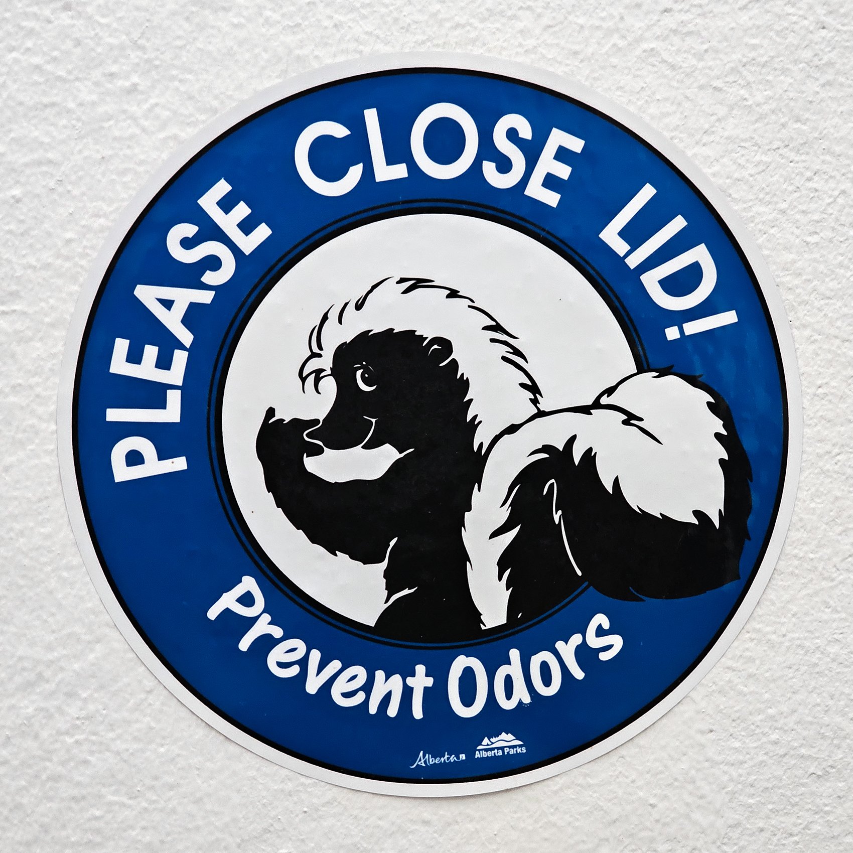 Please close lid, McKinnon Flats to Johnson's Island, Bow River Float, 2024-09-15