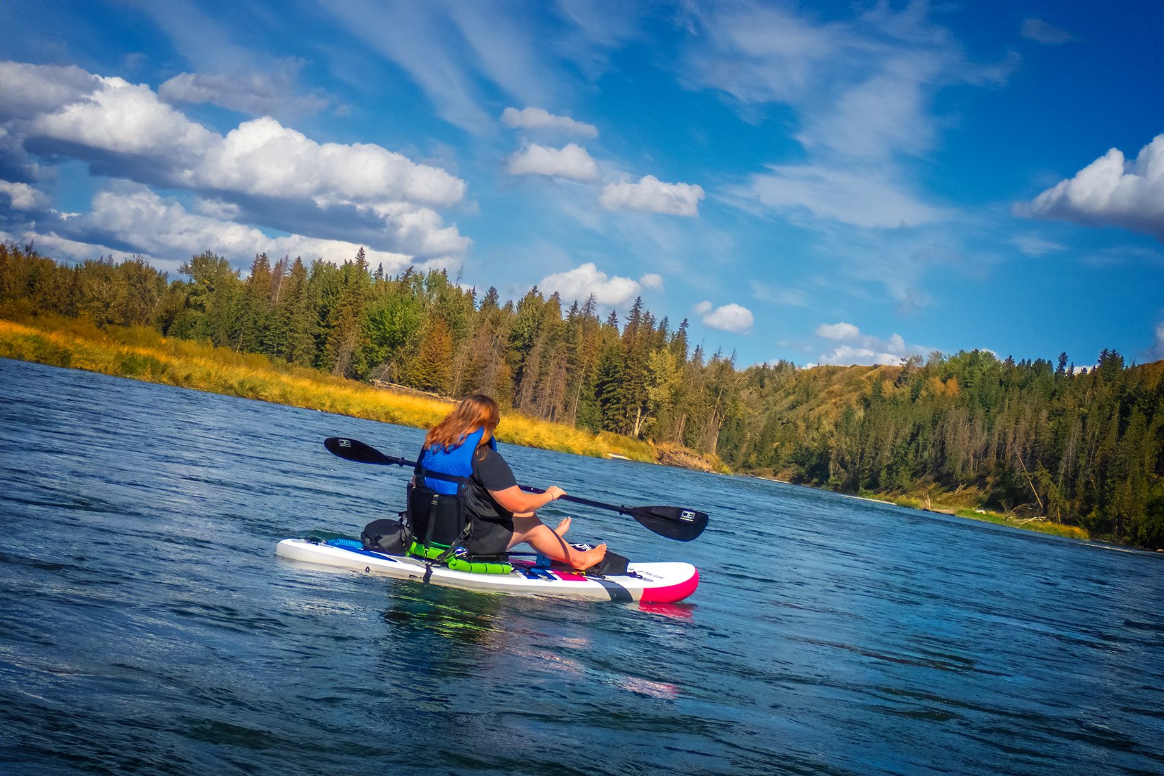 Bow River Float 04