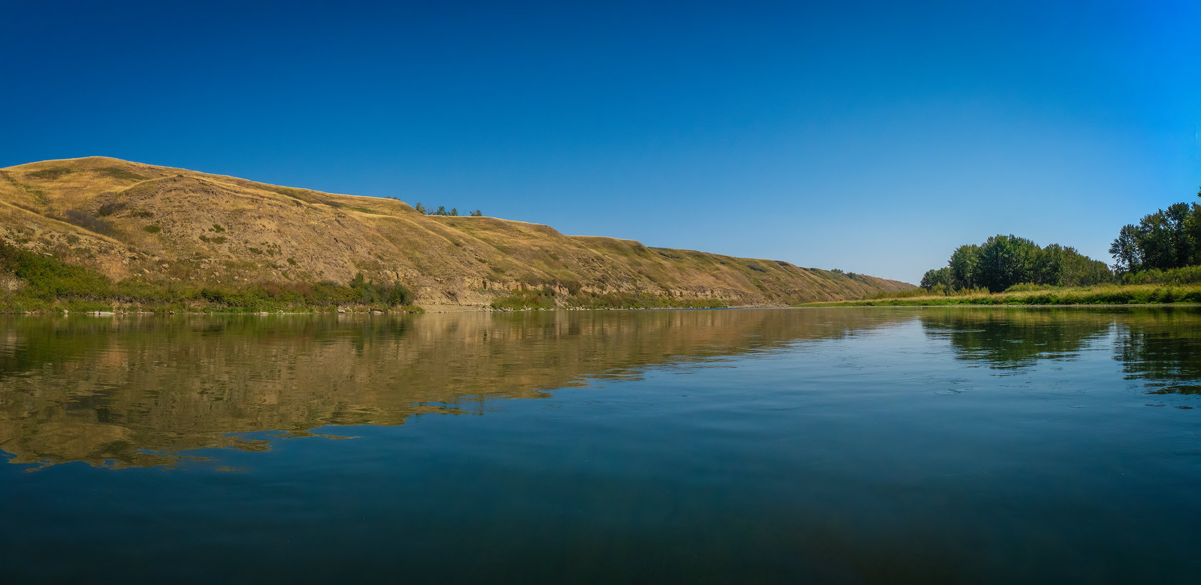 Something out of nothing, McKinnon Flats to Johnson's Island, Bow River Float, 2024-09-08