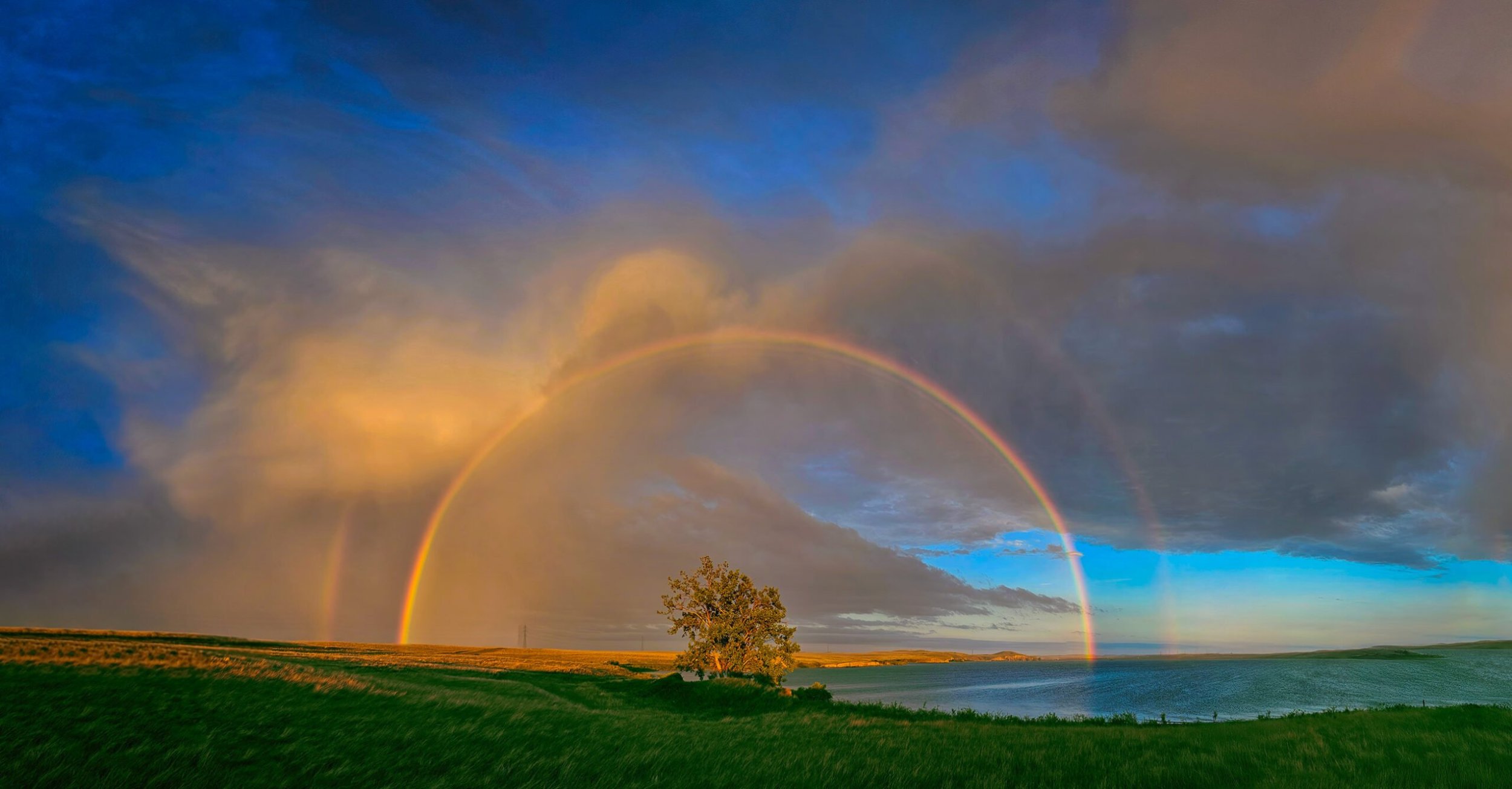 Somewhere-over-the-rainbow-Travers-Dam-Provincial-Park-AB-2025-07-25-scaled