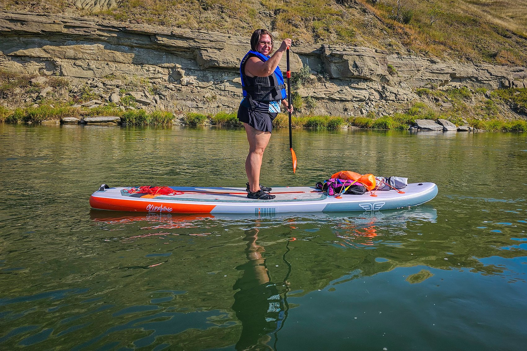 Stand and be recognized, McKinnon Flats to Johnson's Island, Bow River Float, 2024-09-08
